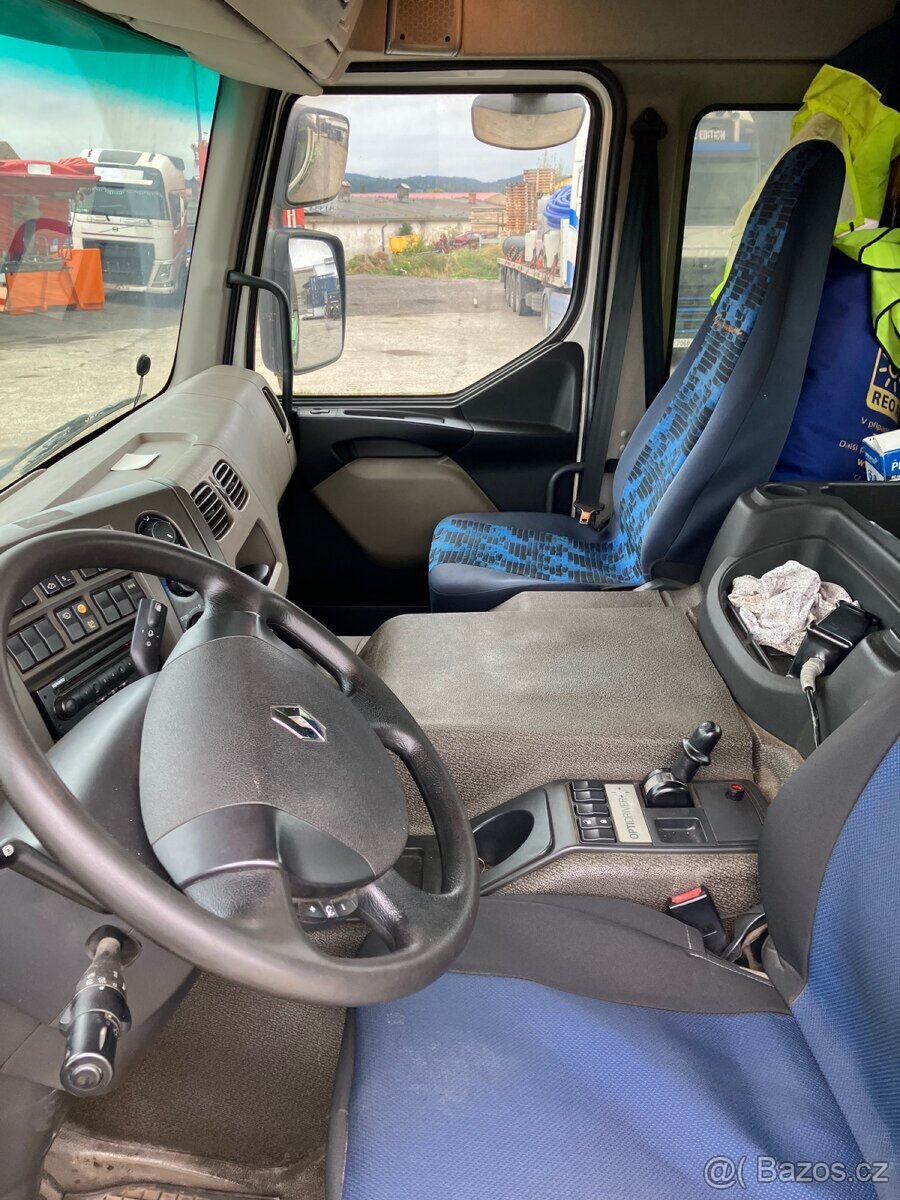 Renault Premium 330 řetězový / ramenový nosič kontejneru - 6