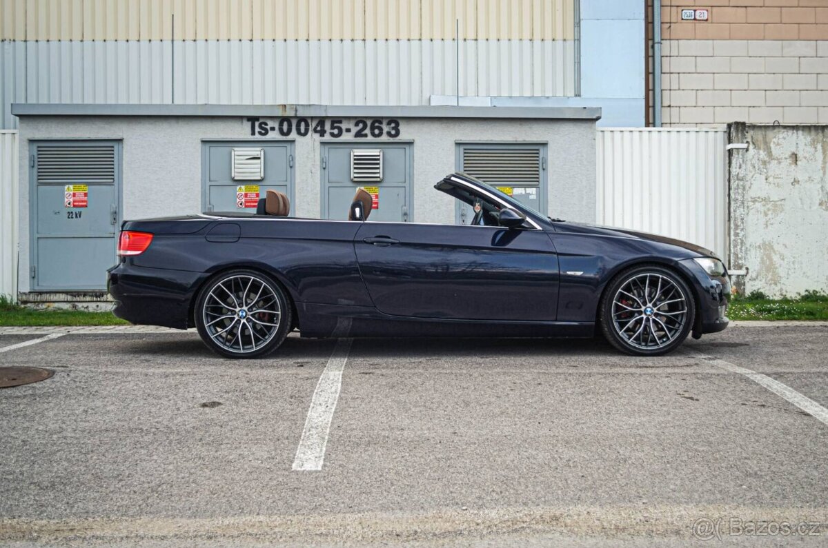 BMW Rad 3 325i A/T Cabiro E93 - 6