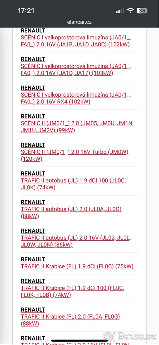 Nový startér Renault/Opel/Nisan - 6