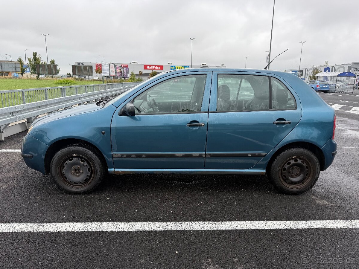 Skoda Fabia I , 1.2 Benzin - 6