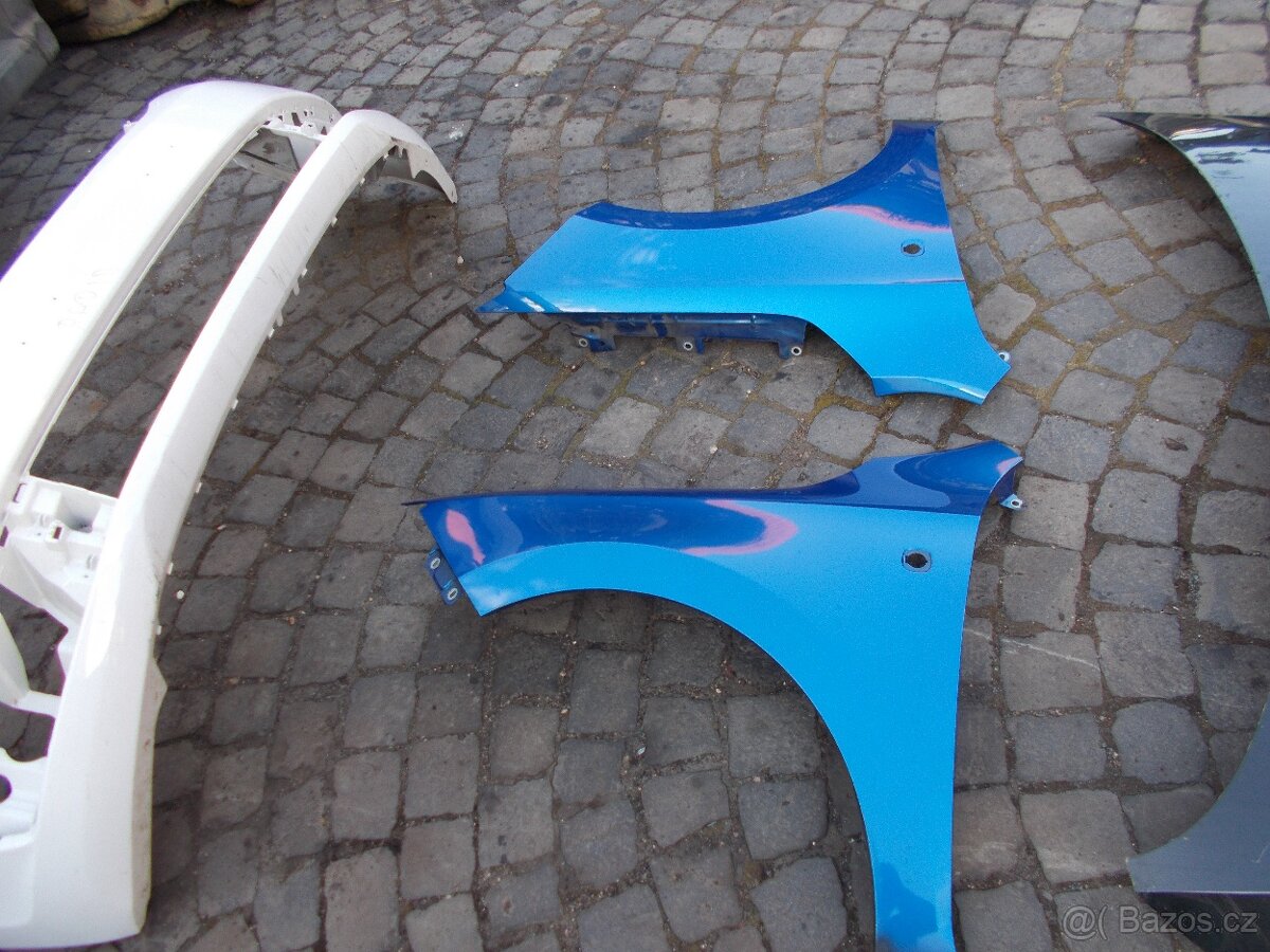 skoda rapid predek,kapota,blatniky,naraznik,maska - 6