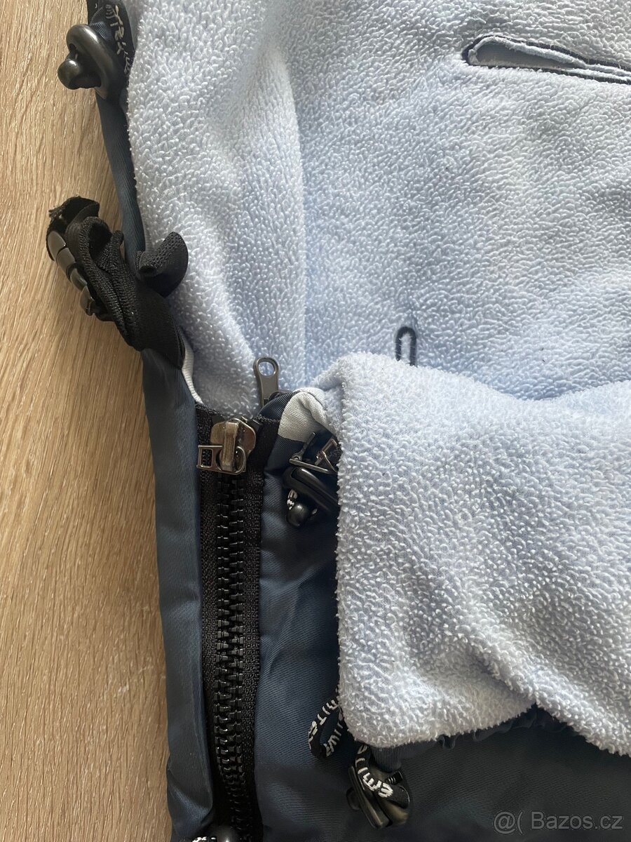 Fusak do kočárku jaro/podzim/zima - 6