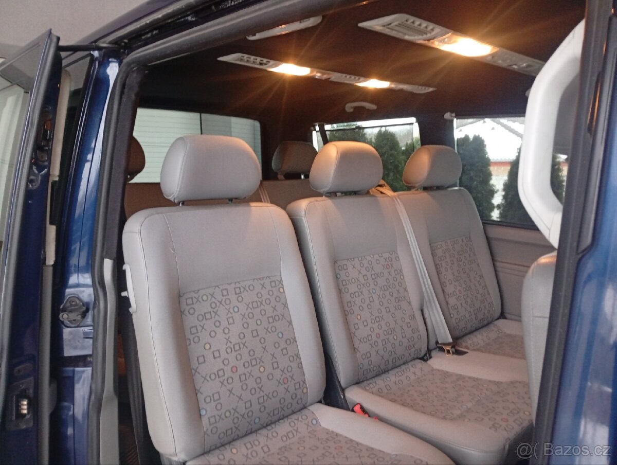 VW transportér T5 Caravelle 19tdi - 6