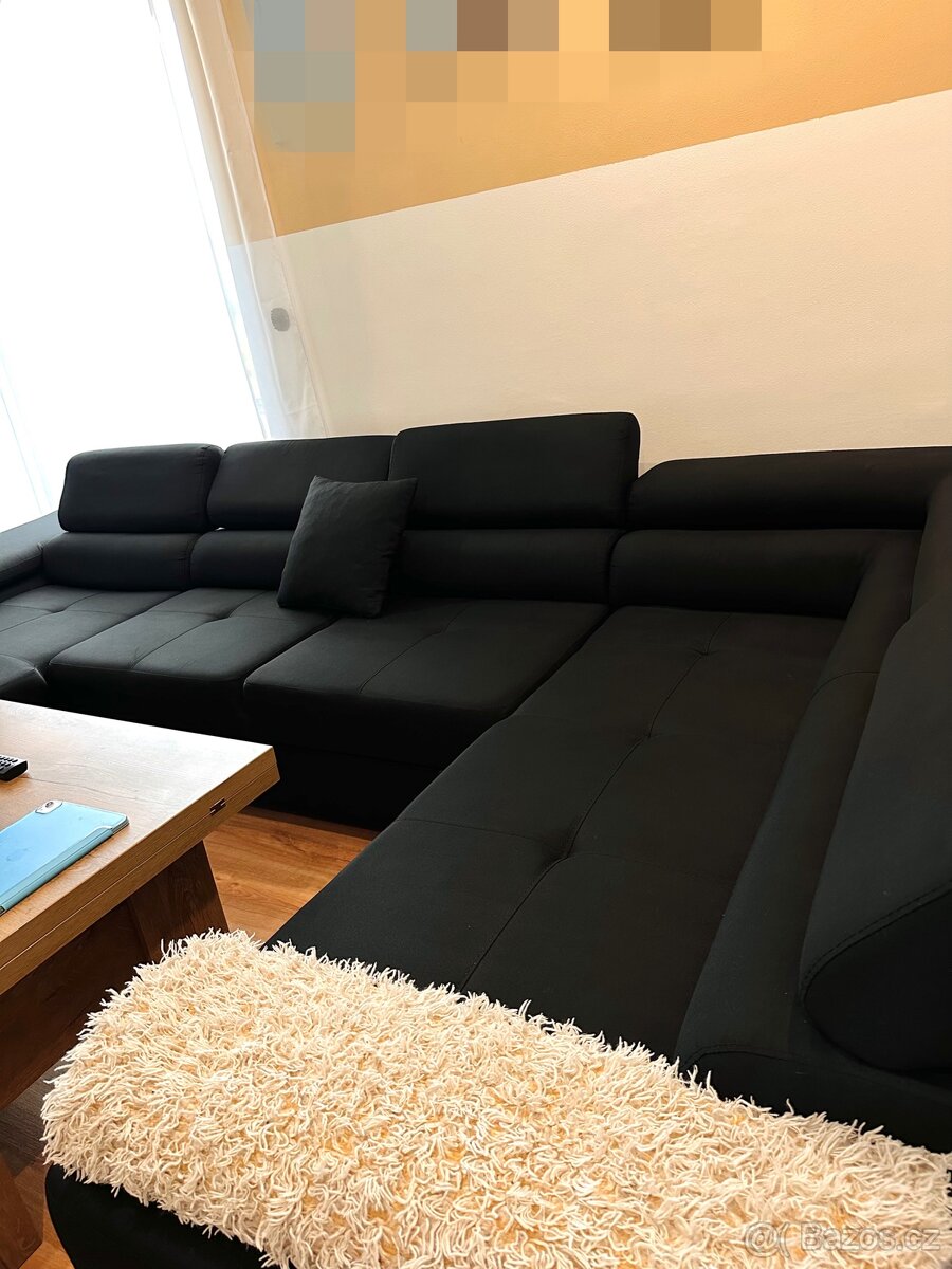 Rohová sedací souprava U - 6