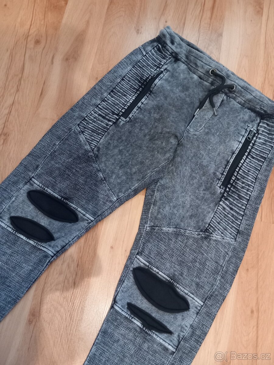 tričko + tepláky vel.158 - 6