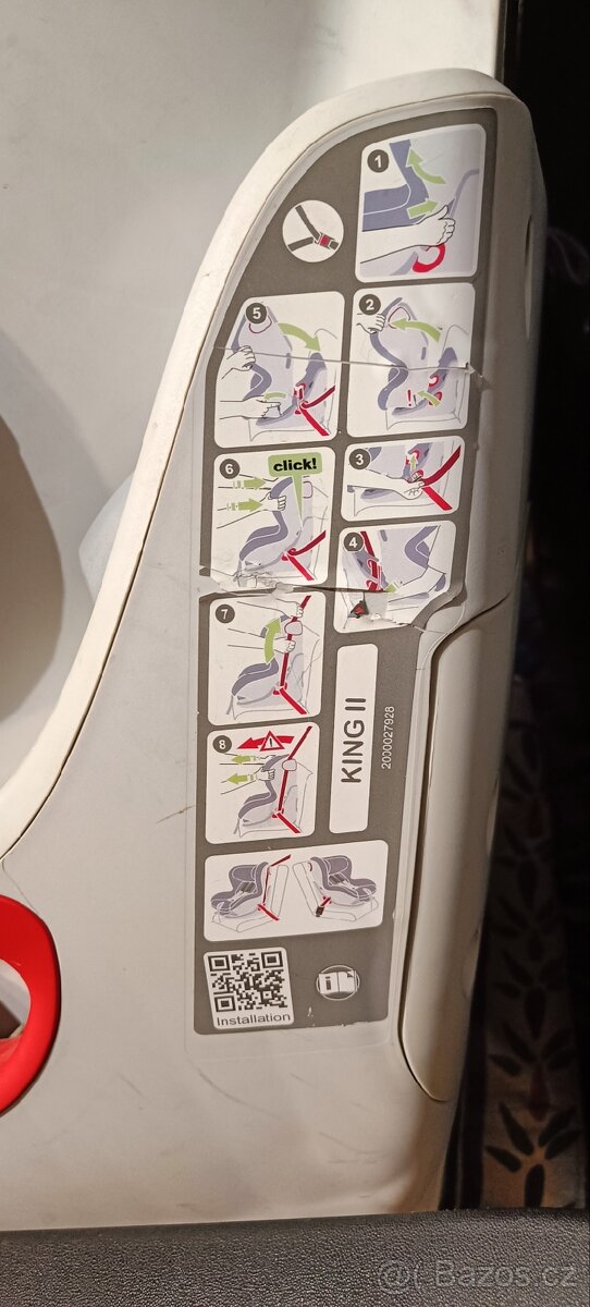 Autosedačka Britax Römer - 6