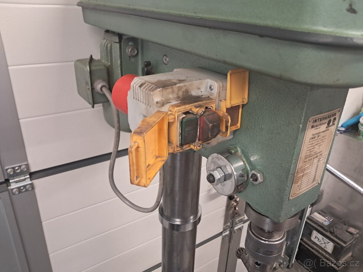 Stojanová vrtačka - 6