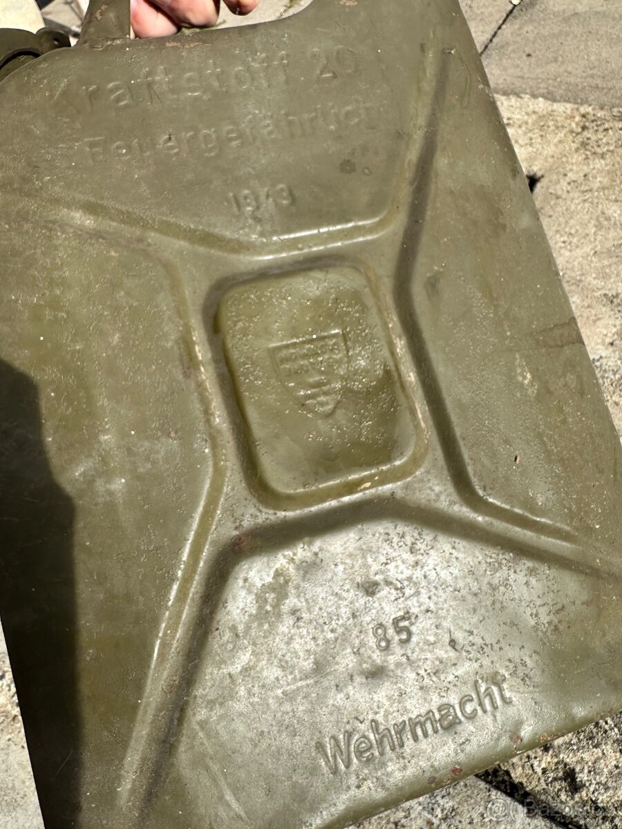 Kanystr Wehrmacht z roku 1943 - 6