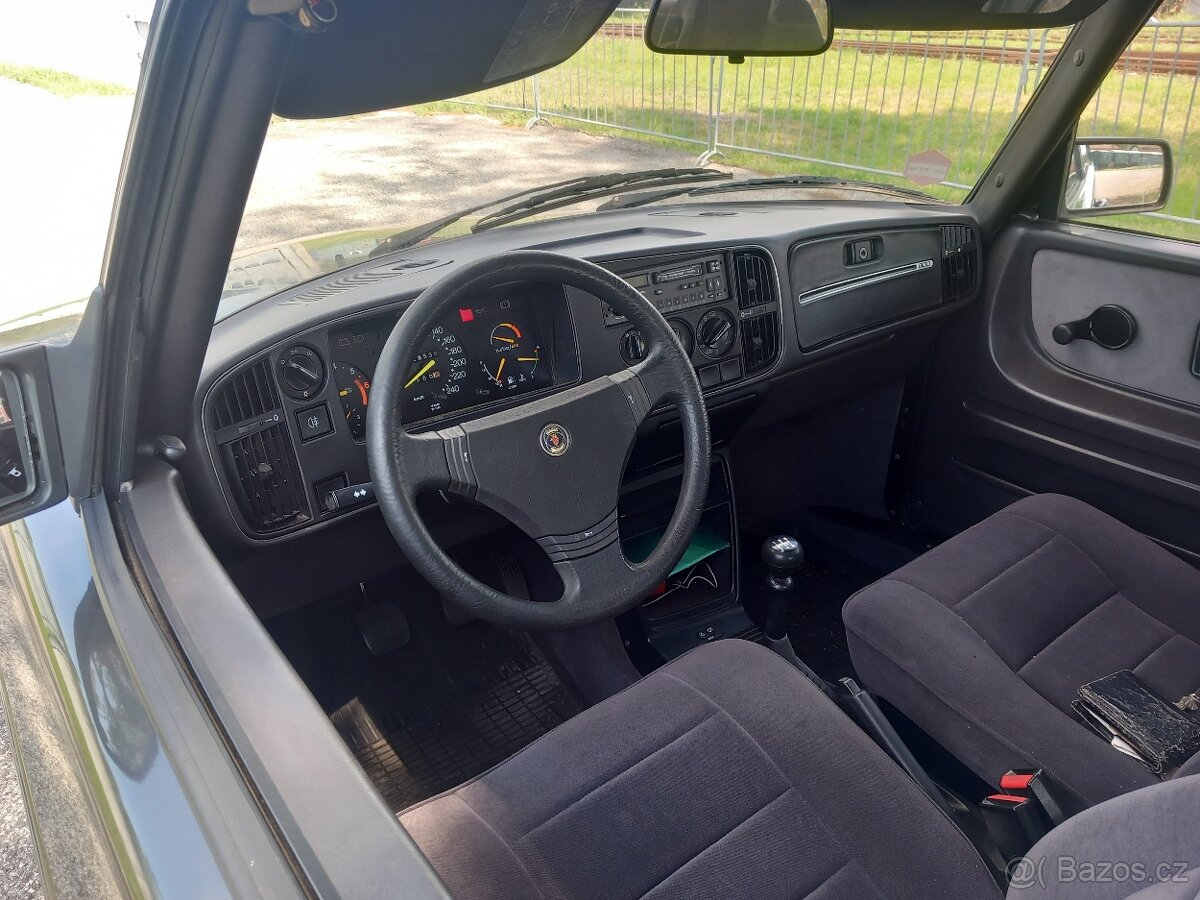 Saab 900 turbo - 6