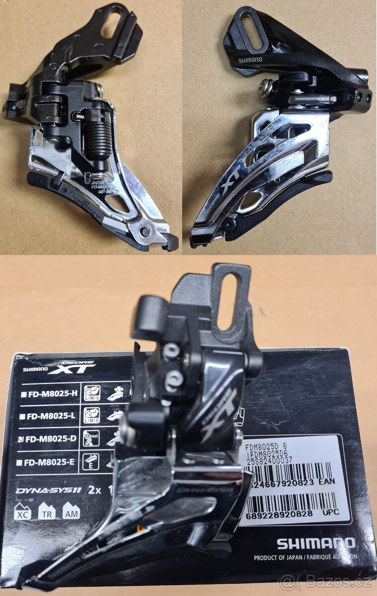 dura-ace + XT M8000 + komponenty 22 - 6