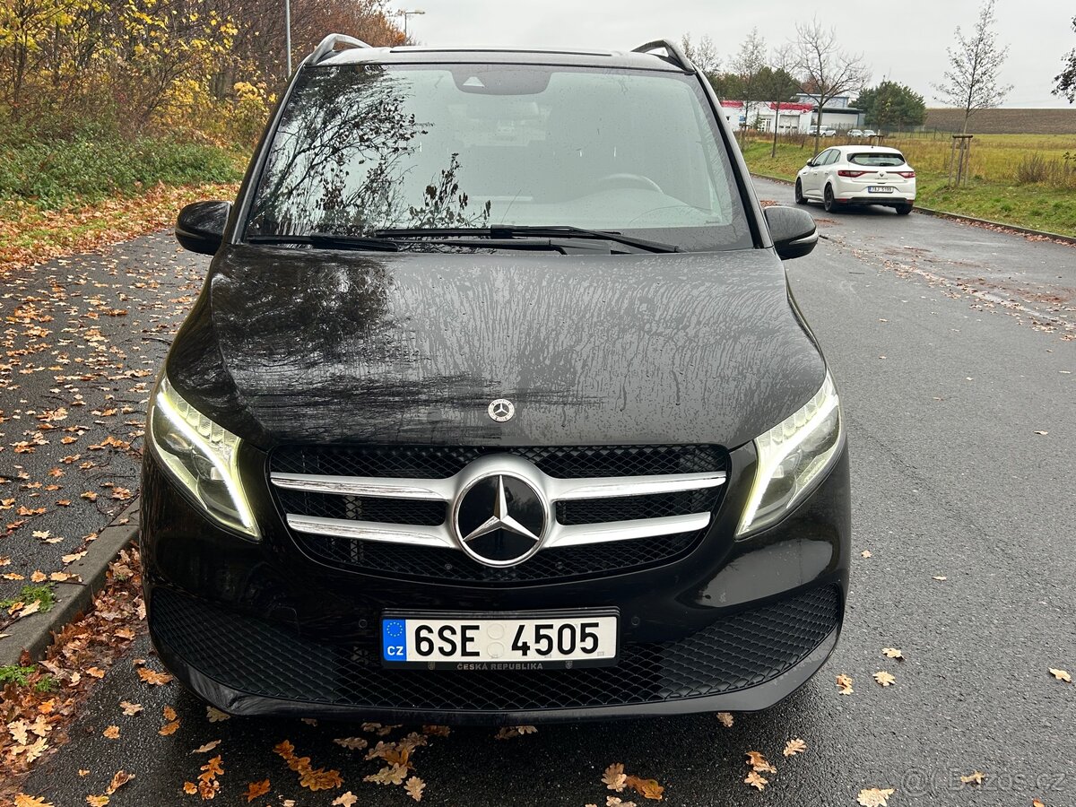 Mercedes Benz V 300 d 4matic - 6