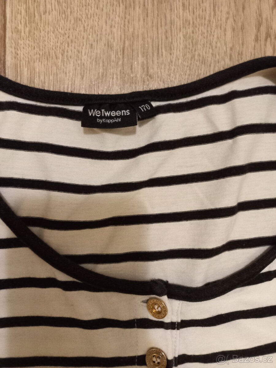 Dívčí šaty F&F, vel.12-14 let - 6