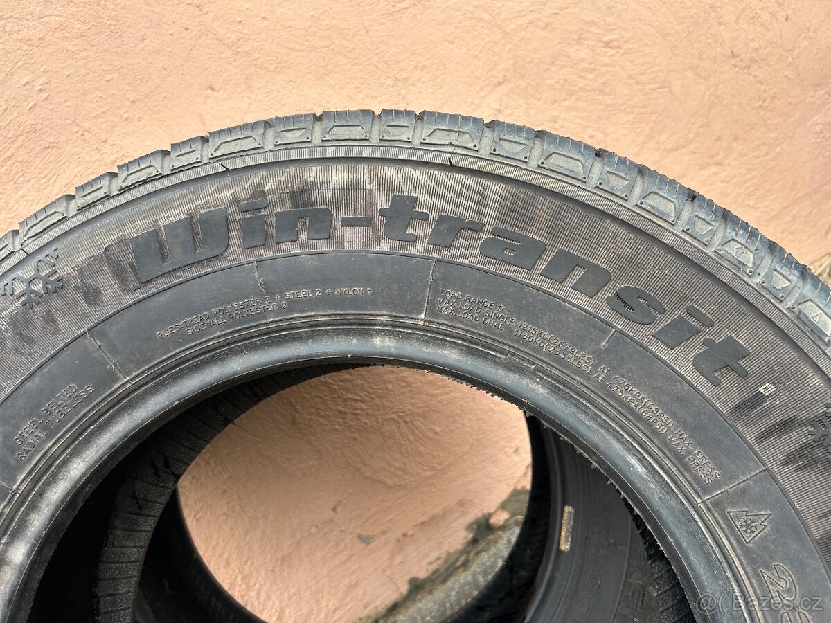 235/65/16C Zimní pneumatiky - 6