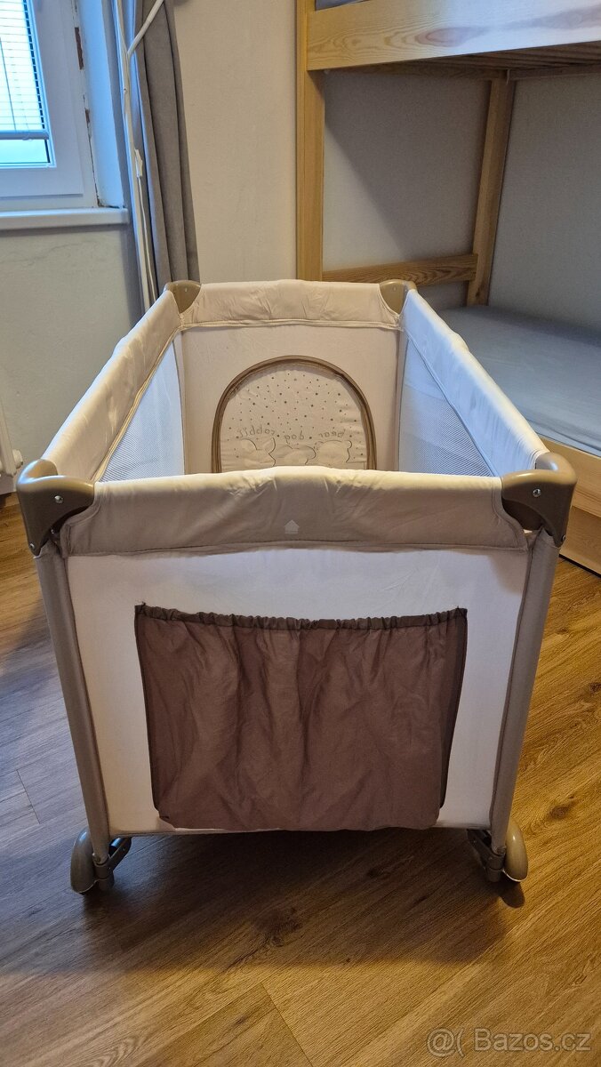 Cestovní postýlka ZOPA NANNY s polohováním + matrace - 6
