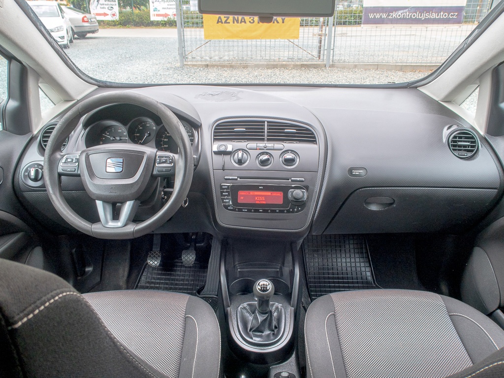 Seat Altea ČR 1.6TDI 77KW XL PO SERVISU - 6