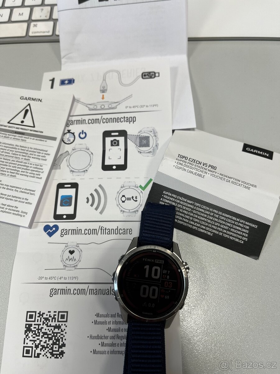 Garmin Fenix 7s PRO solar - 6