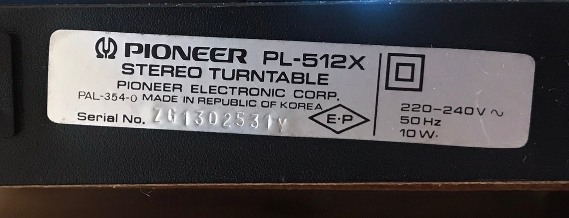 GRAMOFON PIONEER PL-512 (1978) VE DŘEVĚ,SUPER STAV - 6