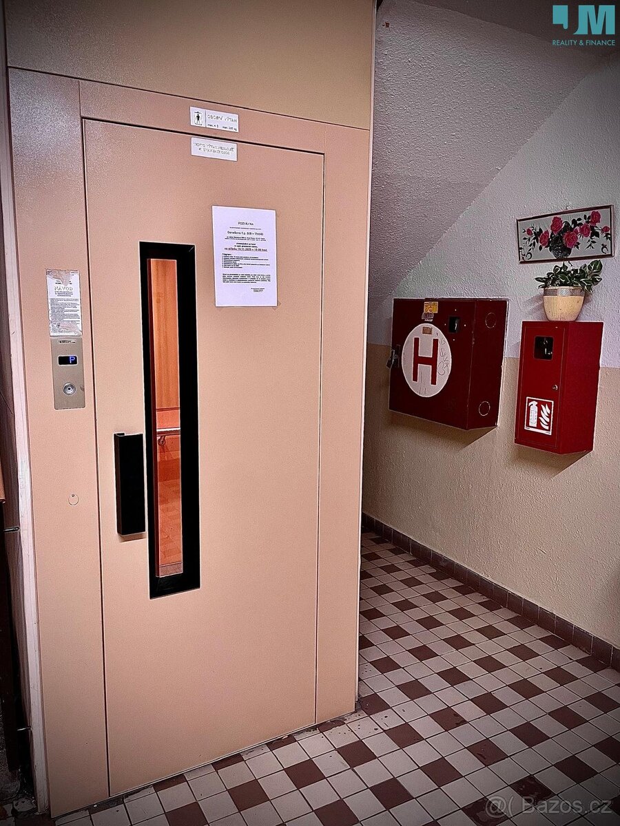 Pronájem bytu 1+1 41 m², Třebíč - Nové Dvory, ev.č. 01906 - 6