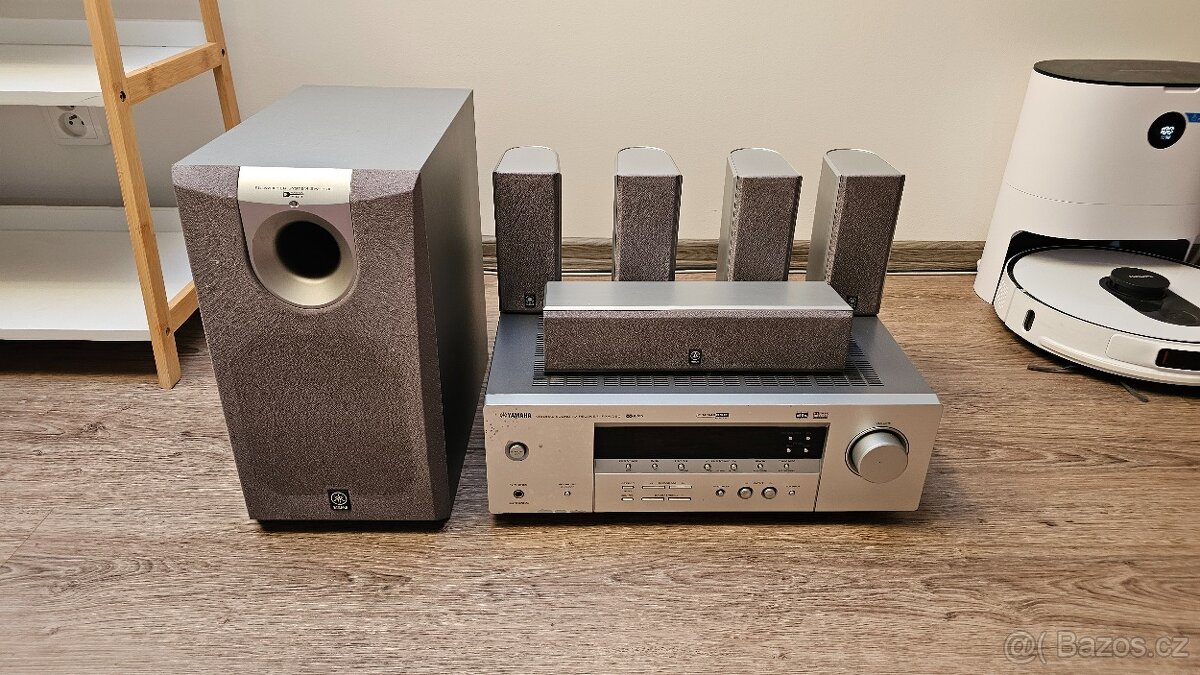 Domácí kino 5.1 Yamaha - 6