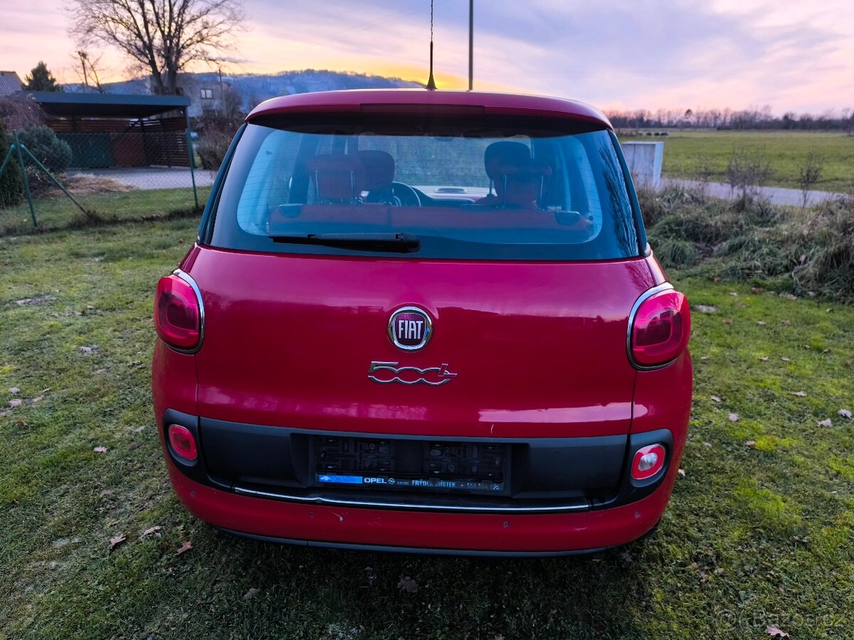 Fiat 500L 1,4 16v 70kw VYHŘ.SEDAČKY DIGIKLIMA TEMPOMAT - 6
