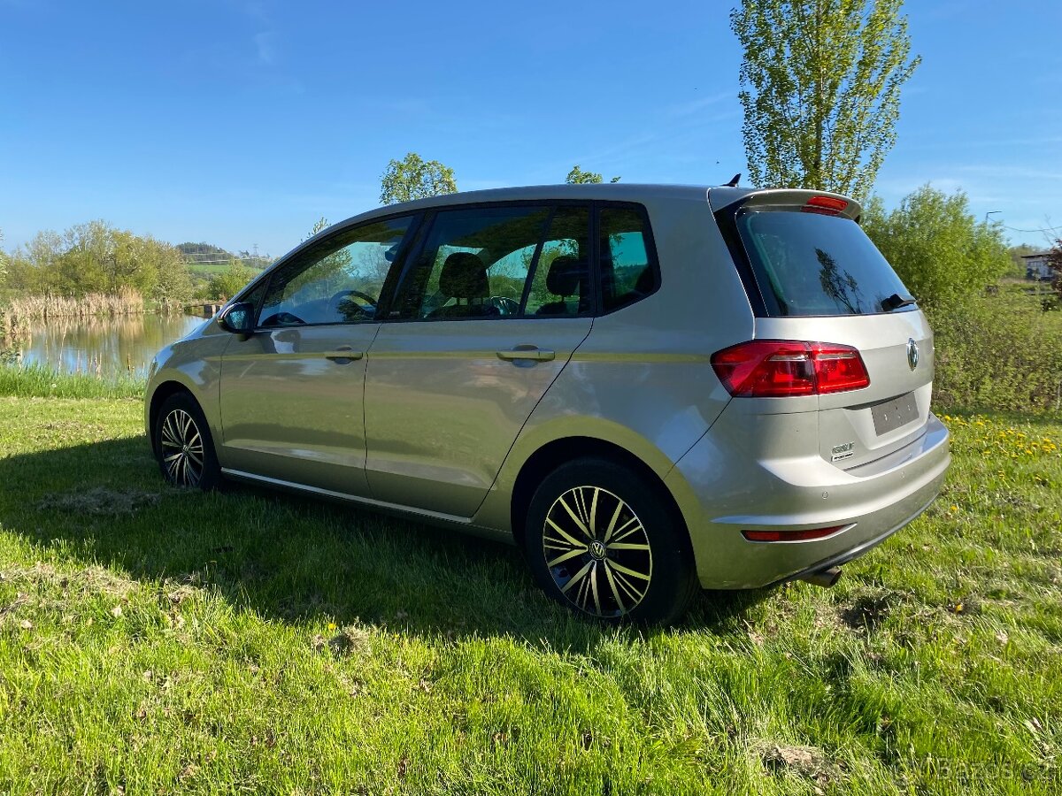 Volkswagen Golf sportsvan 1.6Tdi-85kw-DSG,naj:172tkm ALLSTAR - 6