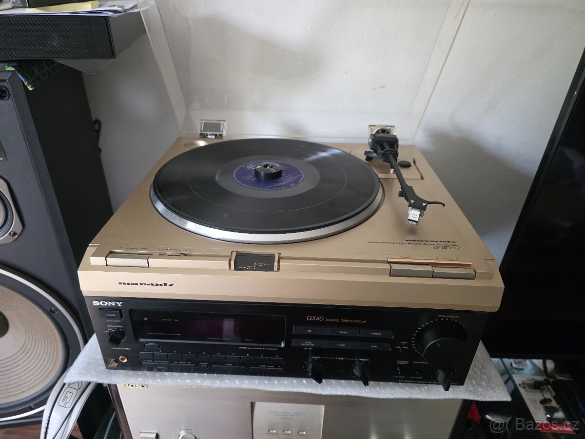 MARANTZ TT 221 DIRECT DRIVE - 6