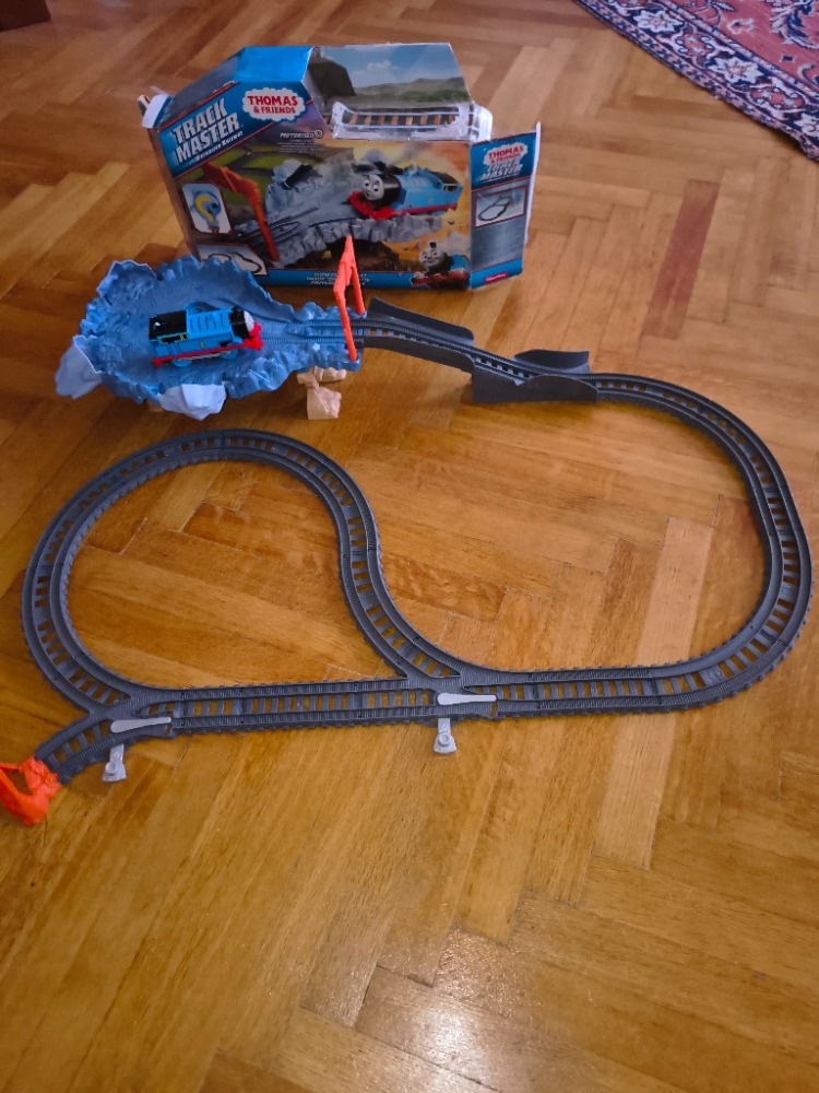 Mašinka Tomáš s tratí Track Master - 6