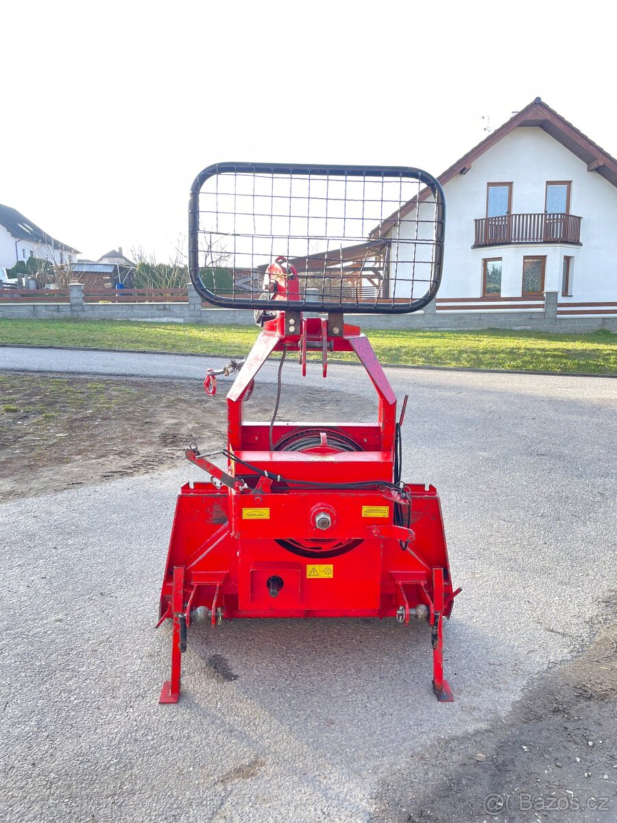 Naviják za traktor KGD 4T -rohatka—stav nového stroje- - 6