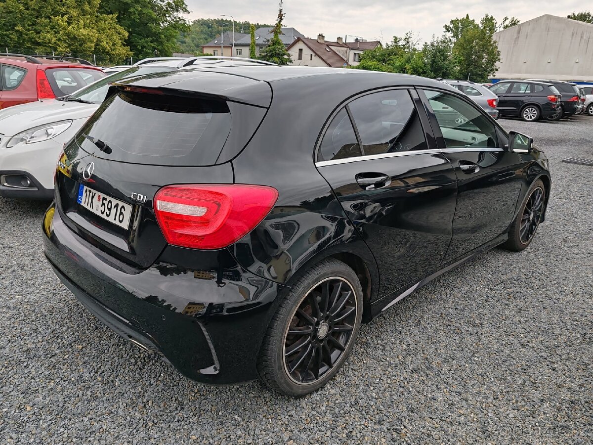 Mercedes-Benz Třídy A A 200 CDI - 6
