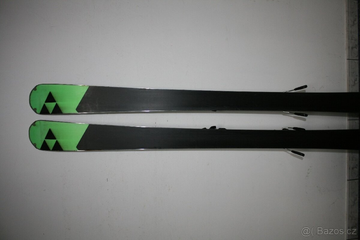 lyže Fisher 80 ti 173cm - 6