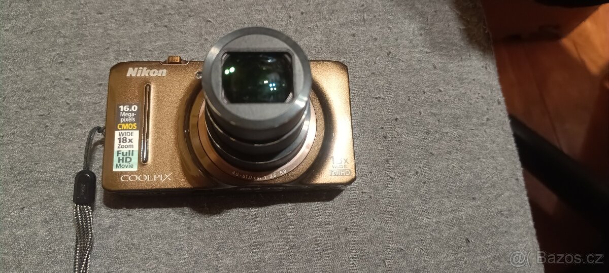 Nikon CoolPix S9200 Marron Glacé - 6