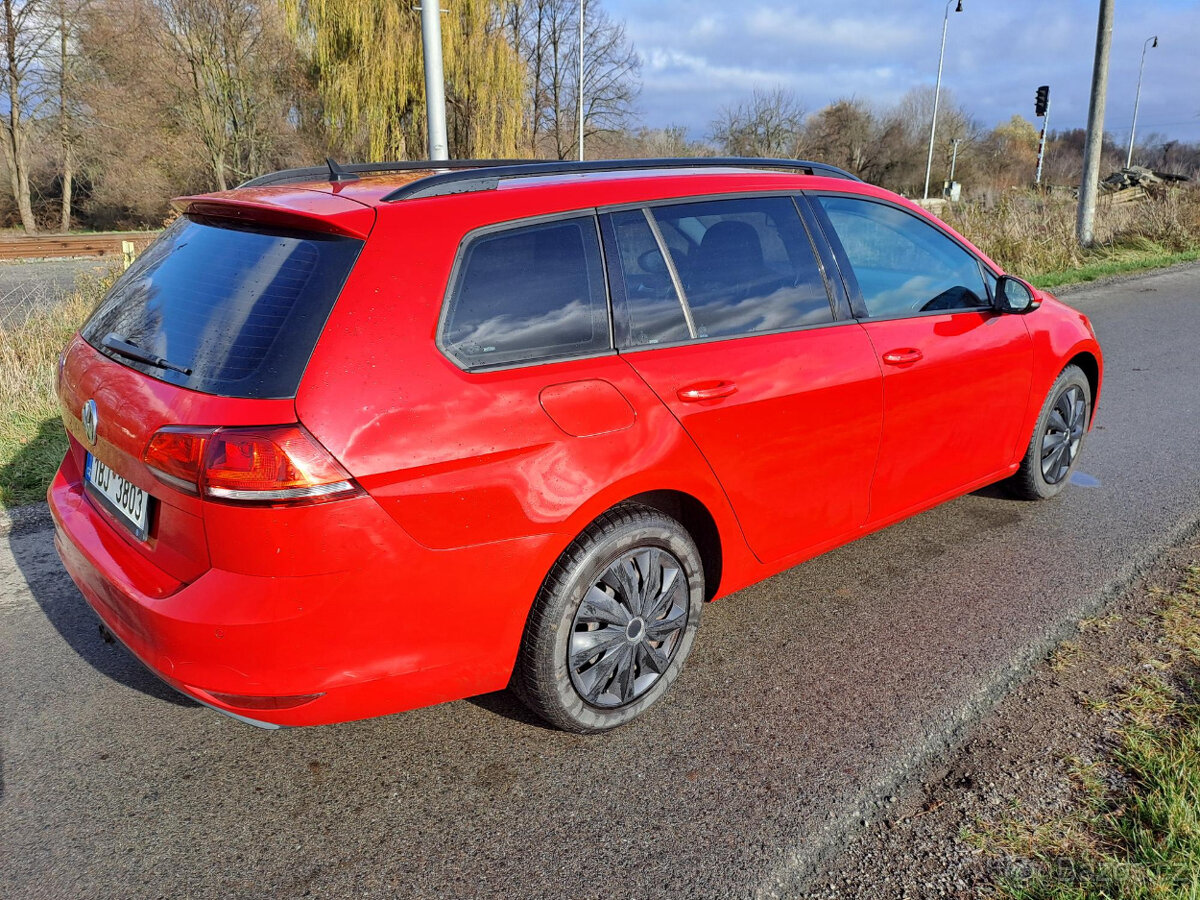 Volkswagen VW Golf 7 (VII) Variant (kombi) 1.6 TDI 77kW DSG - 6