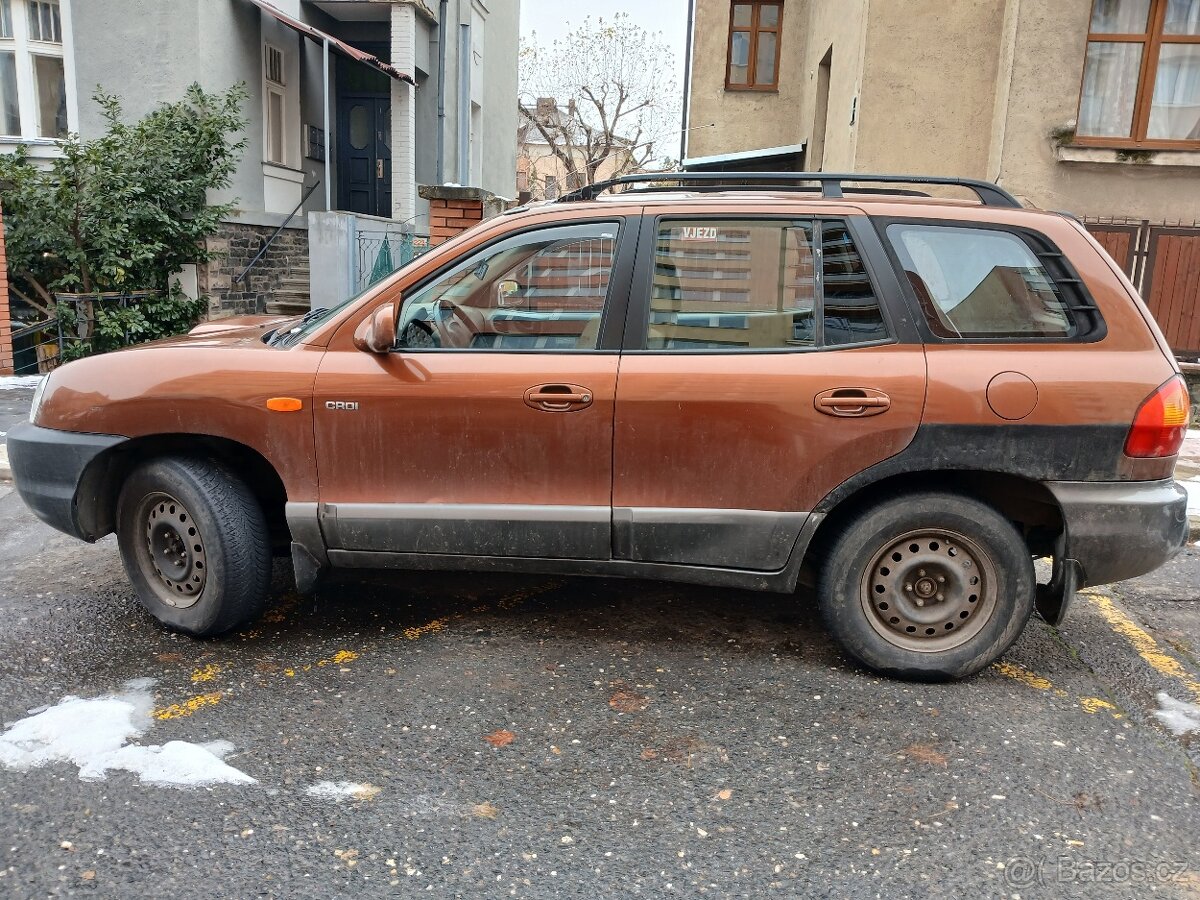 Hyundai santa Fe, 2l CRDI 83kw. 4x4 - 6