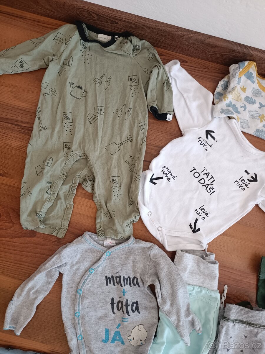 Balík oblečení velikost 68 - 6