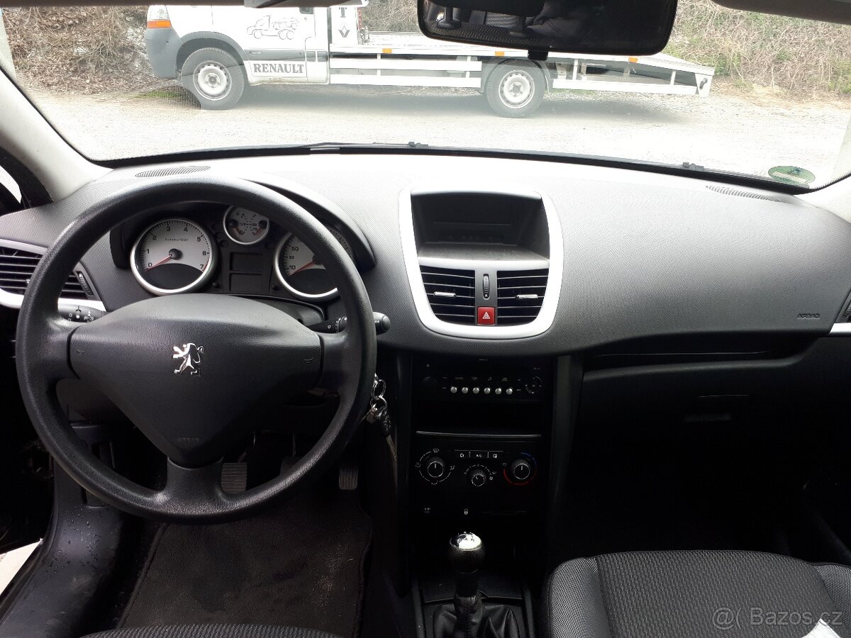 PEUGEOT 207,SW, 1,4,BENZIN - NOVÁ STK - 6