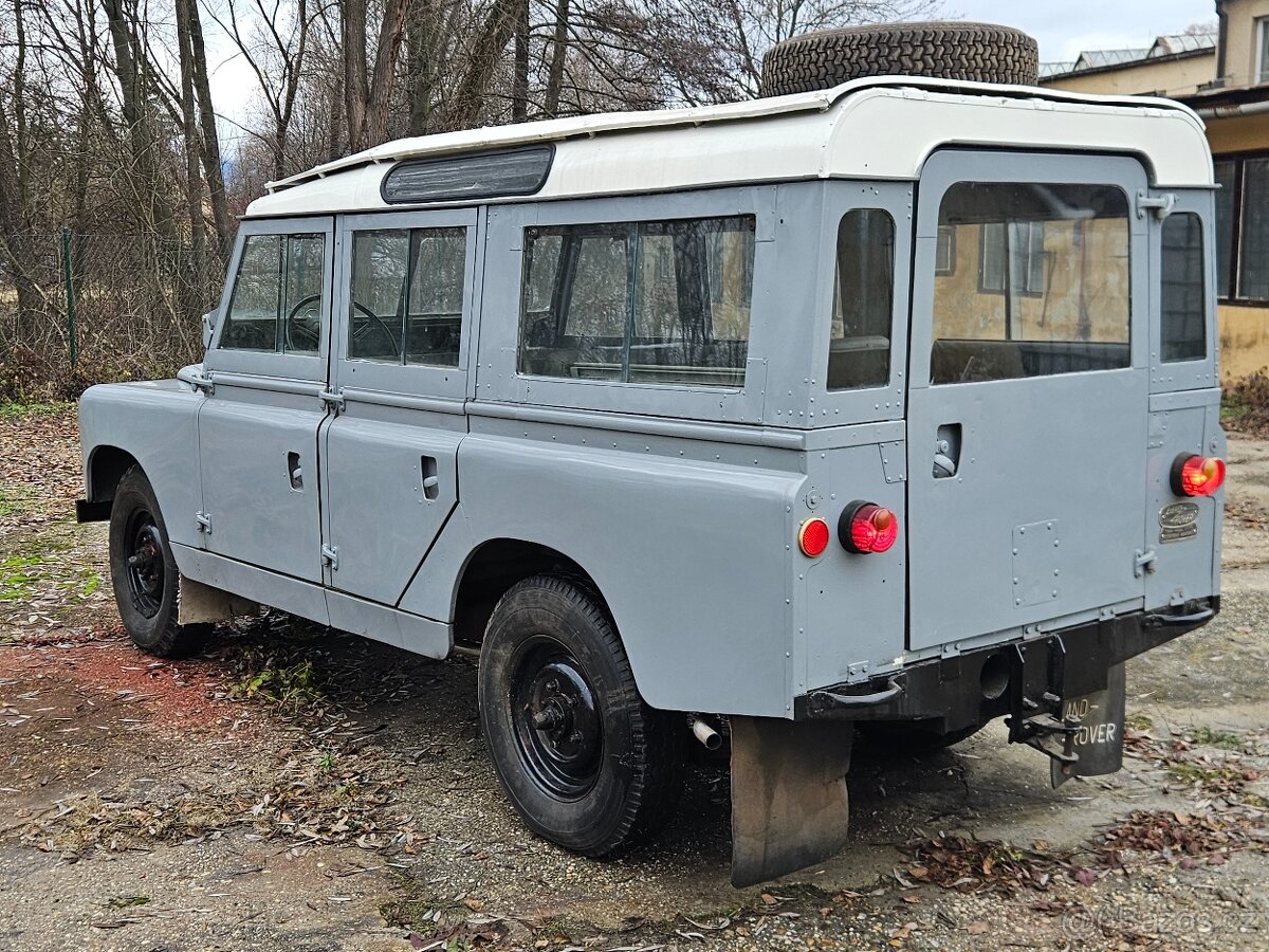 Land Rover Series 2 Long - 6