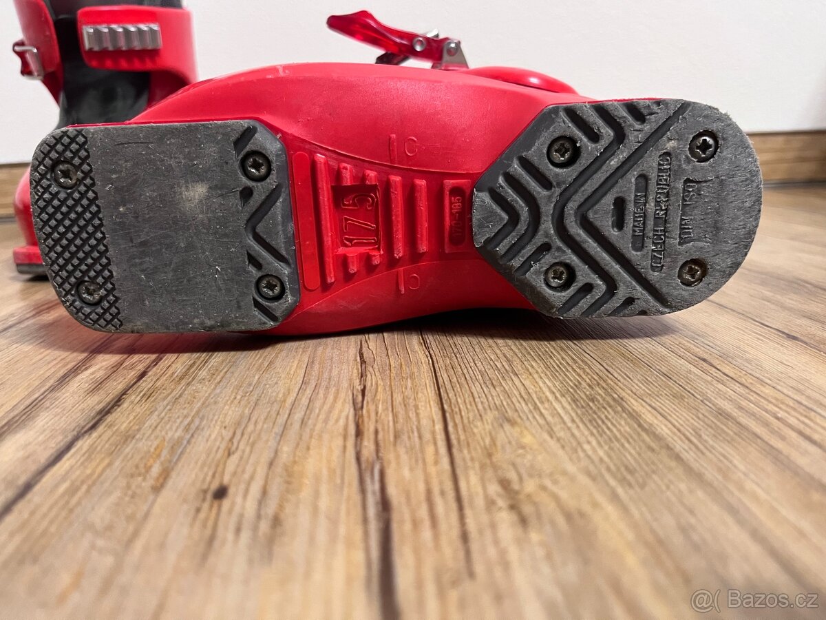 Dětské Lyžáky Head Carve HT1 175mm EU28 - 6