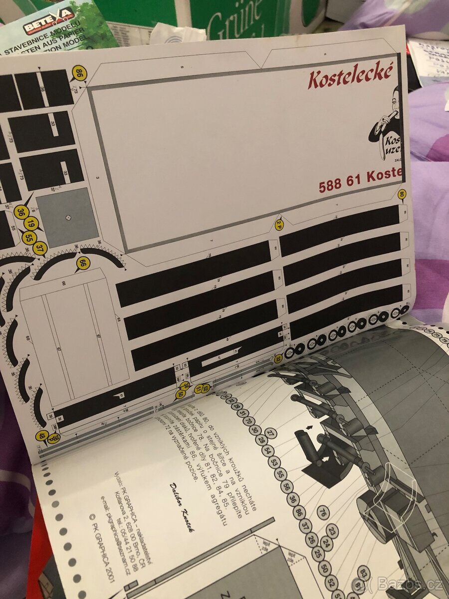 vystrihovanky skoda octavia combi, fabie, felicie, renault - 6