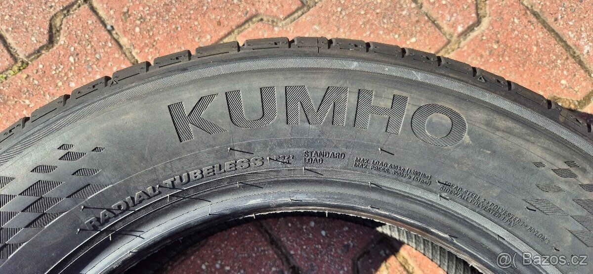 205/60r16 Kumho Ecsta PS71 - letní zánovní 205/60/16 - 6