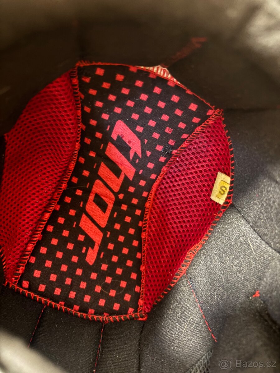 Motocrossová helma Thor vel.S - 6