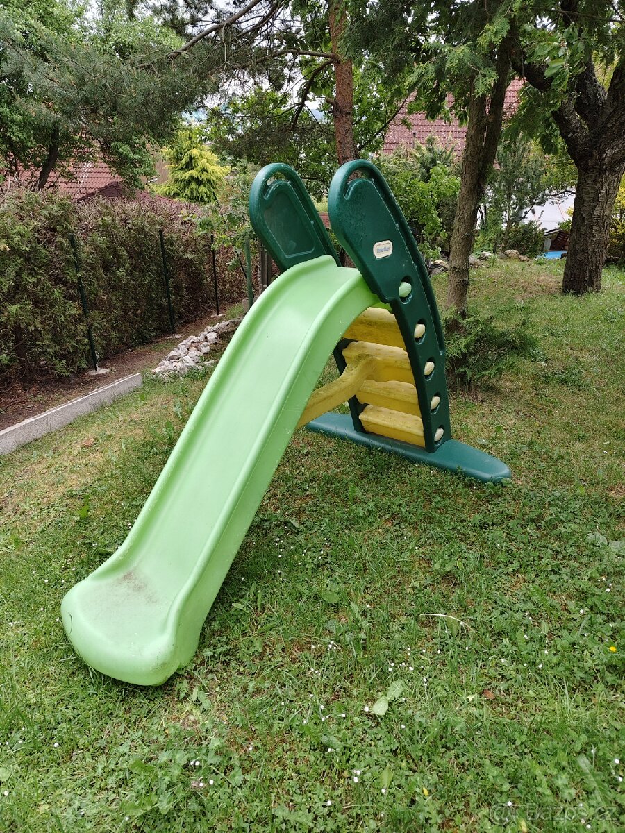 Dětská klouzačka skluzavka - 6