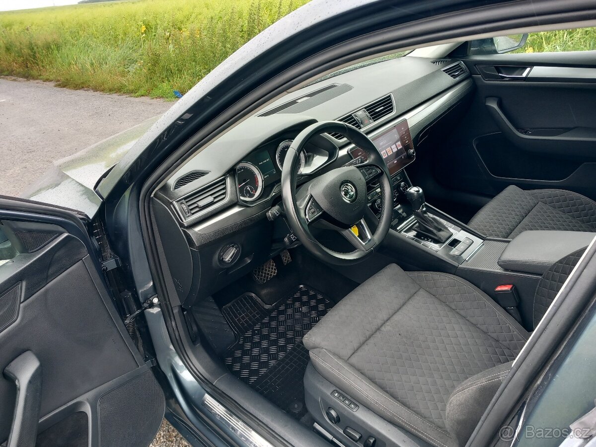 ŠKODA SUPERB 3 2.0TDi .110kW DSG.Full . LED / Face - 6
