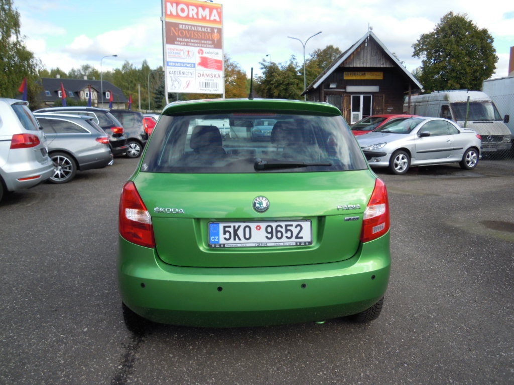 Škoda Fabia 1.4i 63kw(86hp) r.v.3/2013 - 6