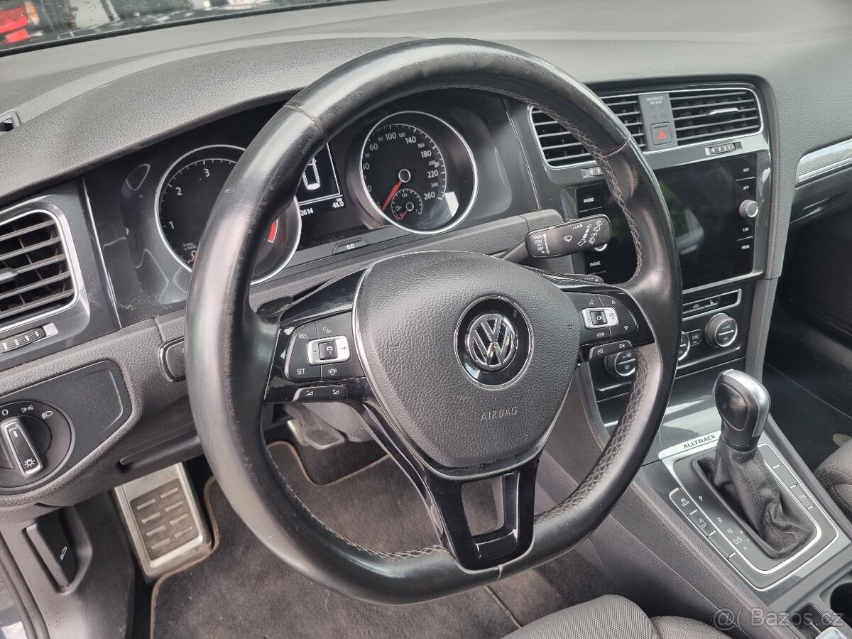VW Golf Alltrack 2.0 TDI DSG 4Motion - 6