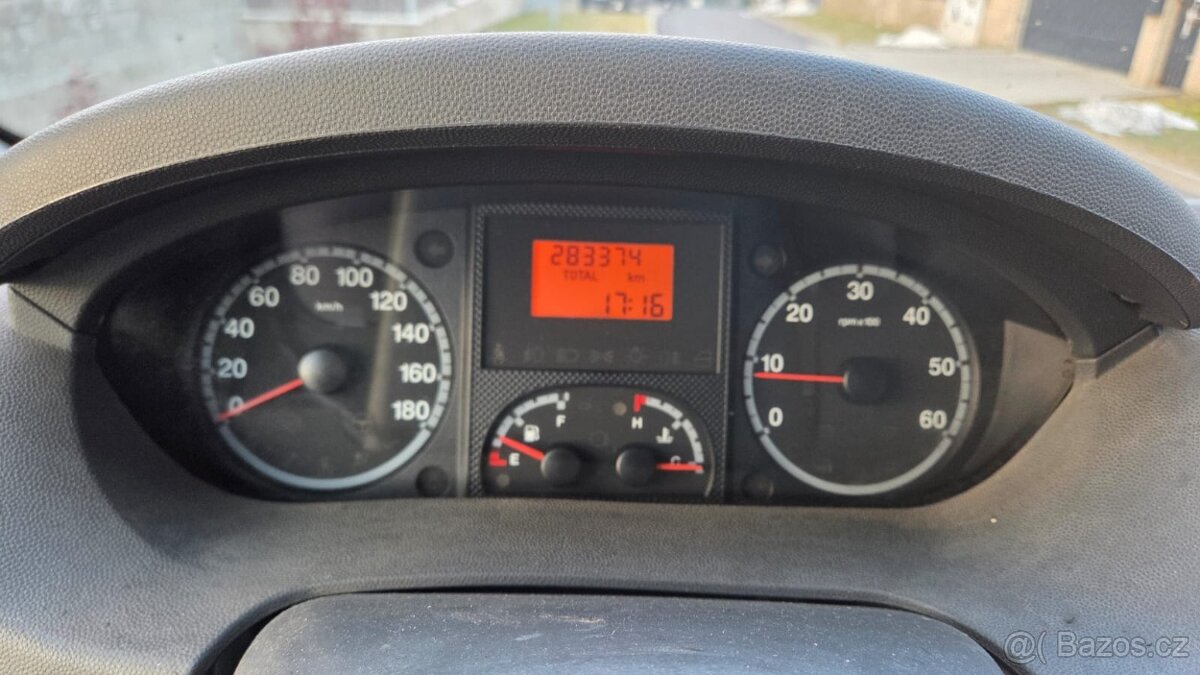 Fiat ducato 2.3 2011 upravená pro MX - 6