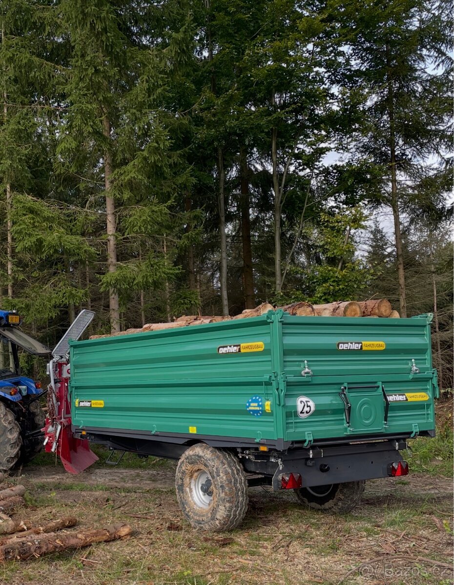 Traktorový vlek OEHLER EDK 60 S - 6