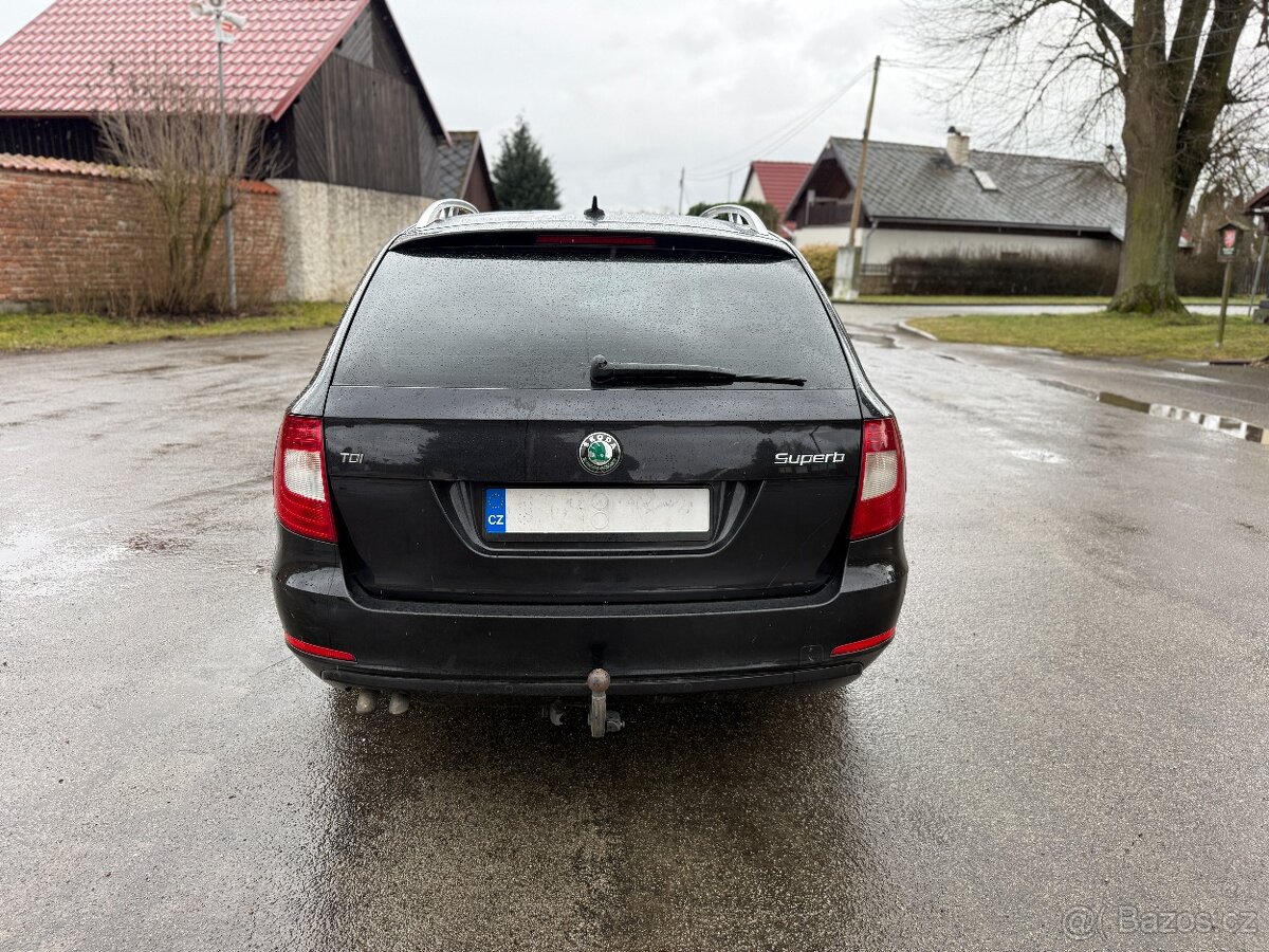 Škoda Superb 2 1.9TDI 77kW bez DPF 2010 - 6