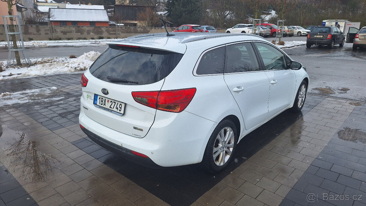 Kia ceed sw 1,6crdi 94kw - 6