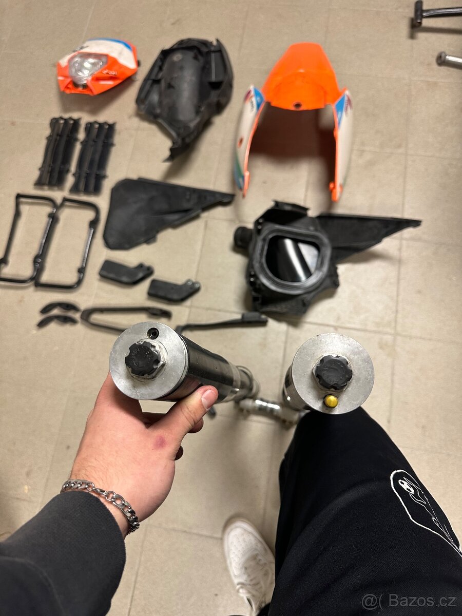 Díly Ktm Exc 525 - 6