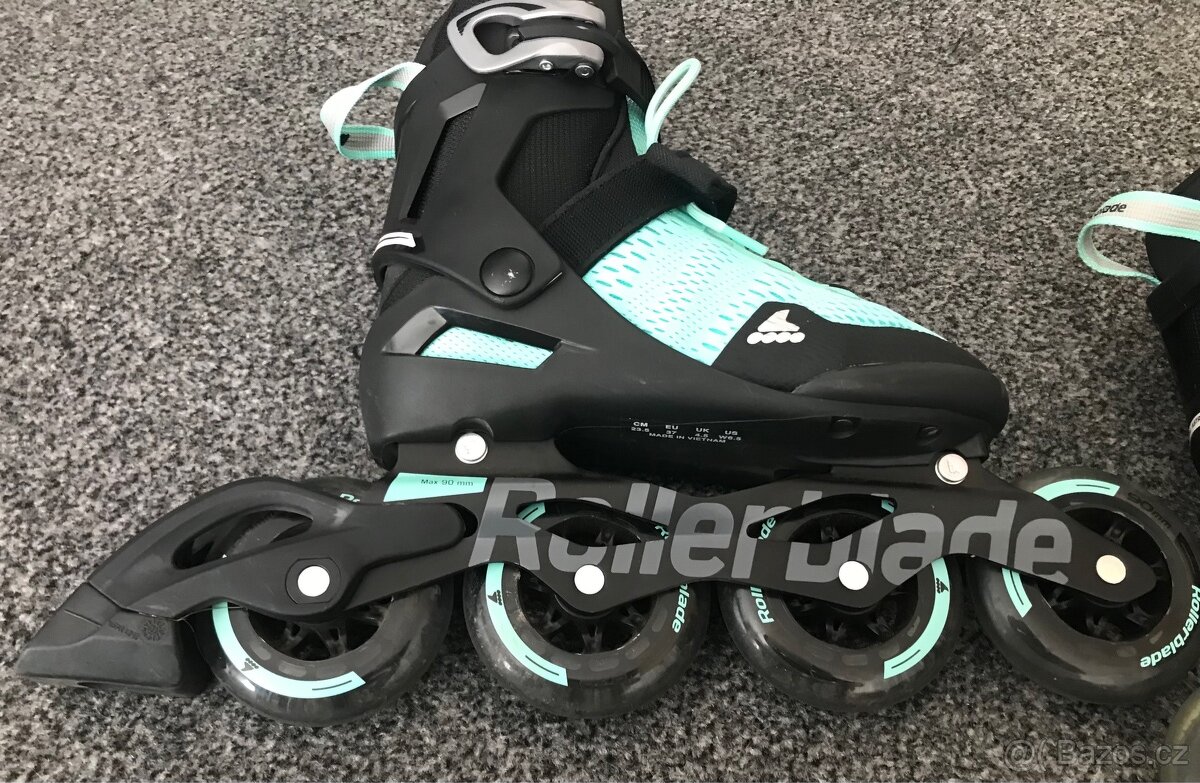 KOLEČKOVÉ BRUSLE - 6